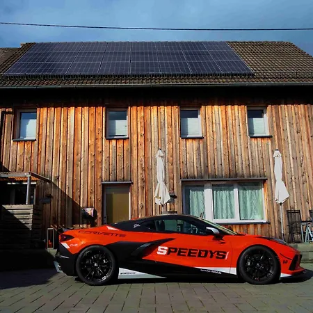 Lägenhet Speedys Gaestehaus *