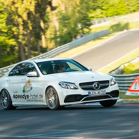 Lägenhet Speedys Gaestehaus