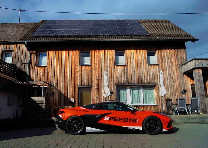 Apartament Speedys Gaestehaus *