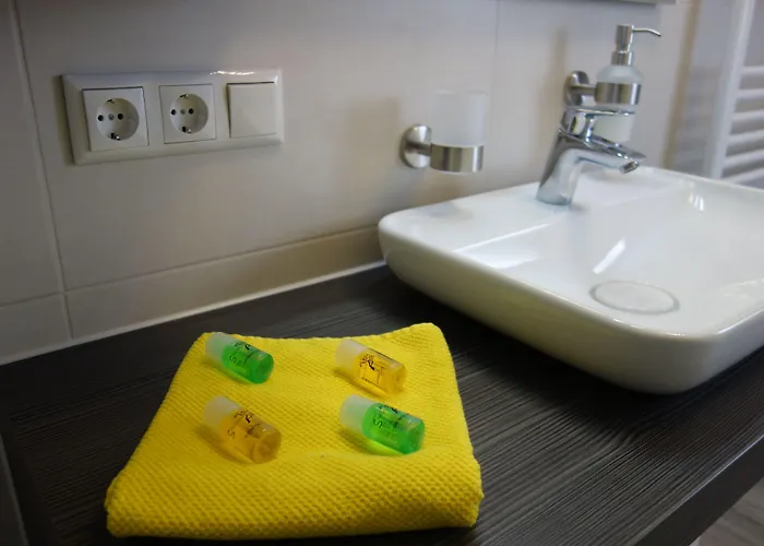 Apartament Speedys Gaestehaus *