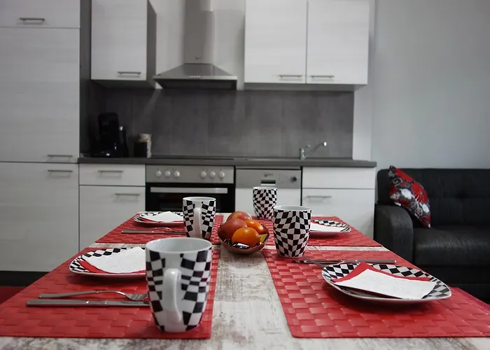 Speedys Gaestehaus Apartment